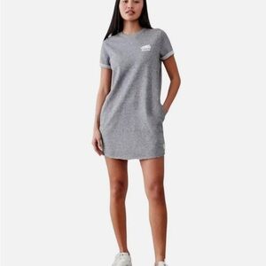 Roots Heather Gray Mini Dress